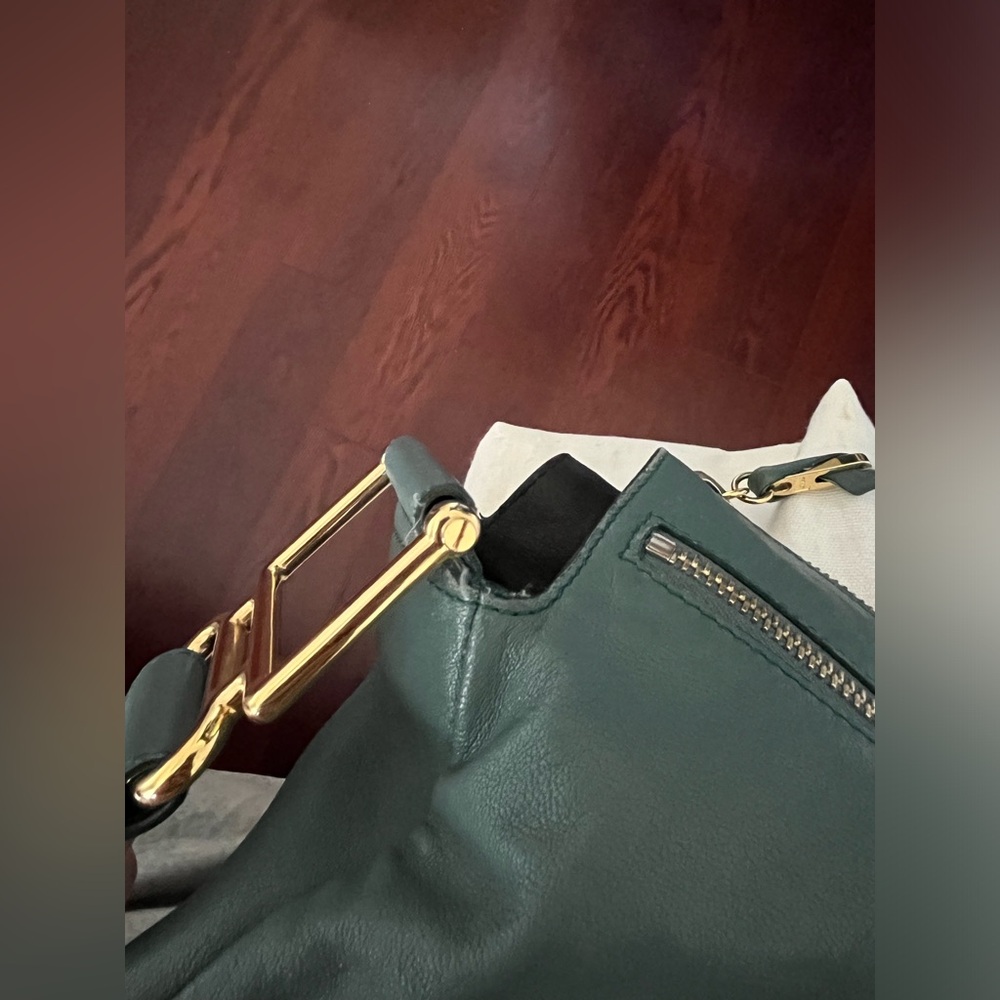 Authentic Chloe leather shoulder bag and crossbody - Picture 14 of 14